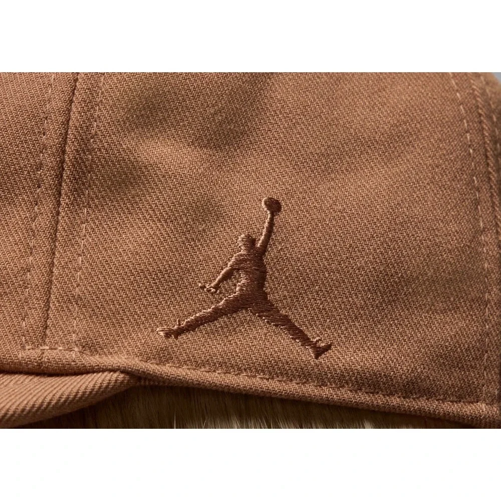 Nike Air Jordan Pro Unstructured Flat Bill Snapback Hat Cap‎ Adult Size S/M NEW